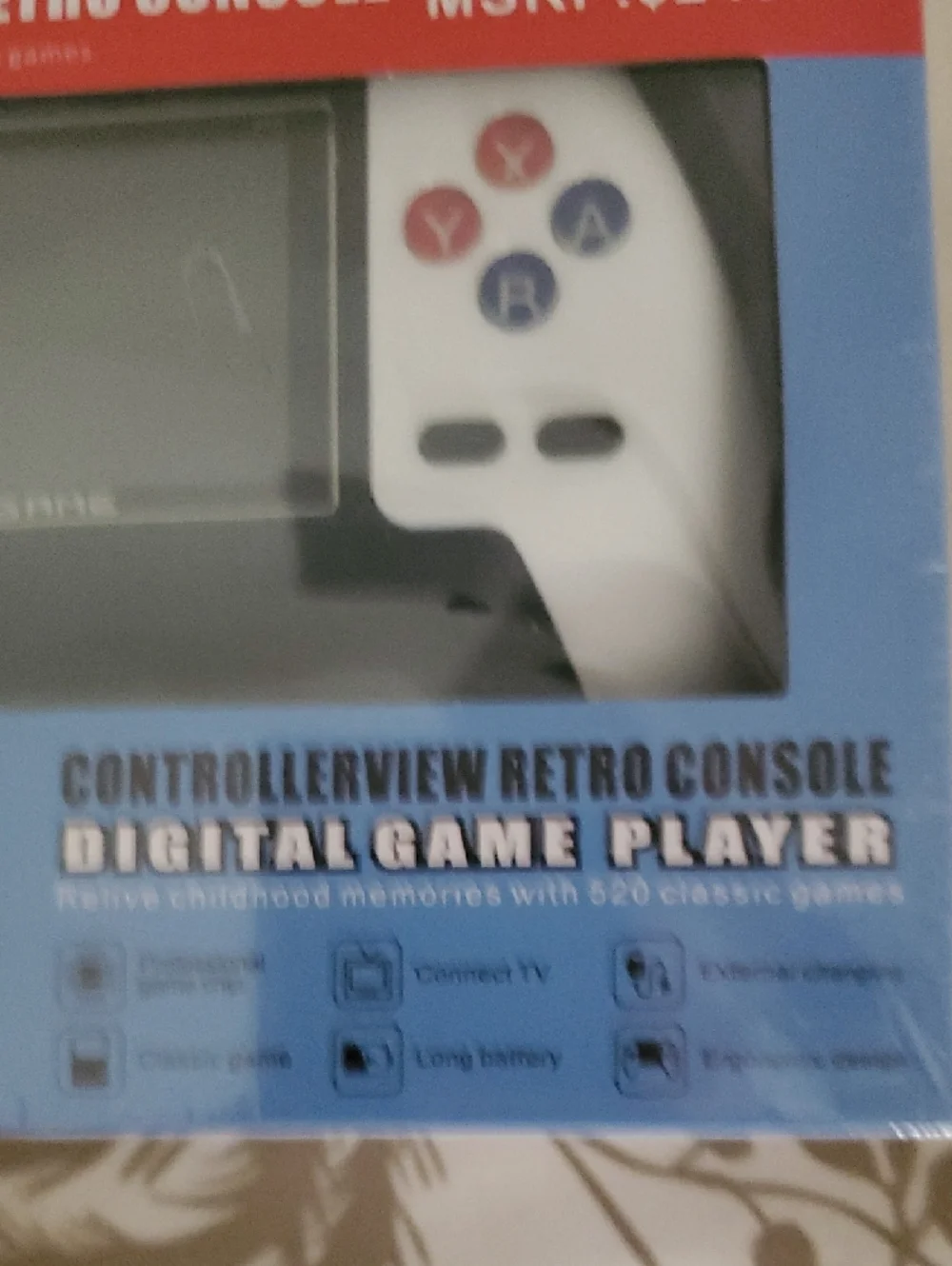P5 Retro Handheld Game Console 500+ Games NWT